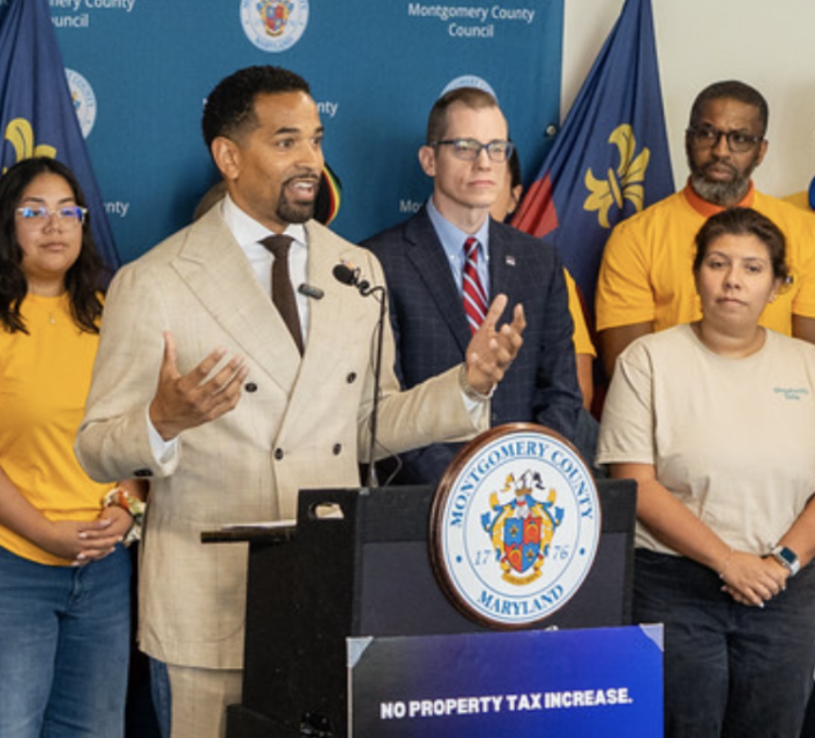 Will Jawando on the county budget